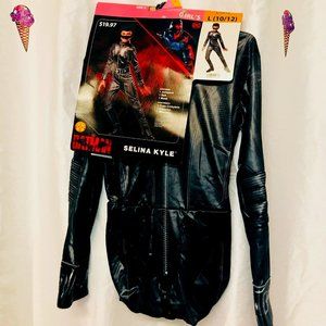 DC Selina Kyle: The Batman Girl's L (10/12) Costume